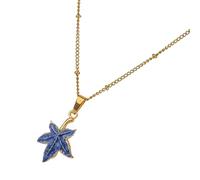 UncleS Collier avec pendentif en forme d'étoile de mer tendance et réglable pour ajouter un charme tendance à toutes les tenues, taille unique, Comme décrit, Comme décrit.