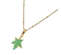 UncleS Collier avec pendentif en forme d'étoile de mer tendance et réglable pour ajouter un charme tendance à toutes les tenues, taille unique, Comme décrit, Comme décrit.
