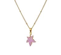 UncleS Collier avec pendentif en forme d'étoile de mer tendance et réglable pour ajouter un charme tendance à toutes les tenues, taille unique, Comme décrit, Comme décrit.