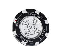 UncleS Compacts Golfs Put Tool avec Builting in Spirits Niveaux Poratble Golfs Tool pour Améliorer Les Compétences Positionnement De La Balle Précise