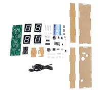 UncleS Contrôlé ESP8266 Kit d'horloge numérique 8 chiffres programmable avec sensibilité à la lumière