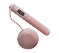 UncleS Corde À Sauter sans Corde avec Compteur De Saut Numérique Professionnel pour Exercices en Intérieur Ou Extérieur Équipement De Saut Intérieur Facile À Utiliser