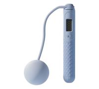 UncleS Corde À Sauter sans Corde avec Compteur De Saut Numérique Professionnel pour Exercices en Intérieur Ou Extérieur Équipement De Saut Intérieur Facile À Utiliser