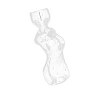 UncleS Corps féminin Verre transparent Avocat Planteur Planteur Vases hydroponiques modernes pour plantes d'intérieur Affichage Décorations de bureau Cadeau Transparent Verre hydroponique Planteur