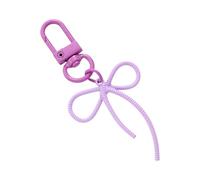 UncleS Course En Métal Creative Car Chain Chain Bowknot Keychain Pending Charm