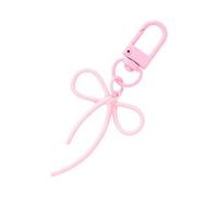 UncleS Course En Métal Creative Car Chain Chain Bowknot Keychain Pending Charm