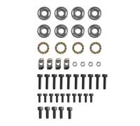 UncleS Coussin d'amortissement des vibrations avec roulements de haute qualité pour imprimante ours P1s P1P X1E Amélioration des vibrations de stabilité de la pression Pieds