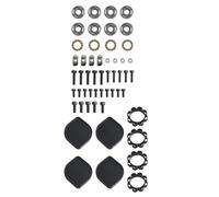 UncleS Coussin d'amortissement des vibrations avec roulements de haute qualité pour imprimante ours P1s P1P X1E Amélioration des vibrations de stabilité de la pression Pieds