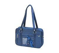 UncleS Coutes Clean Itabag Styles Japonais À Bandoulière Avec Lezage Pour Affichage Et Voyages Belle Itabag Avec Fenêtre Claire Épaule Décontractée