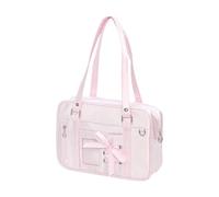 UncleS Coutes Clean Itabag Styles Japonais À Bandoulière Avec Lezage Pour Affichage Et Voyages Belle Itabag Avec Fenêtre Claire Épaule Décontractée