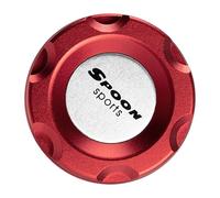 UncleS Couvercle De Bouchons D'huile pour Réservoirs De Remplissage De Moteur Accessoires De Modification Automatique Couvercle De Réservoir en Aluminium De Remplacement Huile en Aluminium