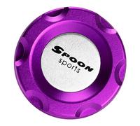 UncleS Couvercle De Bouchons D'huile pour Réservoirs De Remplissage De Moteur Accessoires De Modification Automatique Couvercle De Réservoir en Aluminium De Remplacement Huile en Aluminium