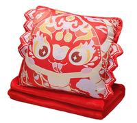 UncleS Couverture d'oreiller 3 en 1 À Double Usage pour Sieste De Bureau Châle Pliant Couverture Coussins Voiture Coussins D'intérieur Voiture Mascottes Serpent