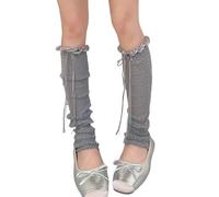 UncleS Couvre-bras En Maille À La Mode Pour Femmes Jambières Multifonctions Nylon Léger Avec Nœud Papillon Ruban Pour Les Tenues Quotidiennes Les Activités De Plein Air