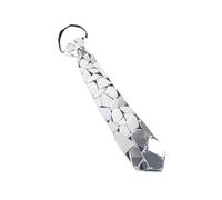 UncleS Cravate de nuque élégante pour boîte de nuit fête cravate mode cristal collier cosplay costume accessoire punk vêtements de crawis élégants, e, taille unique