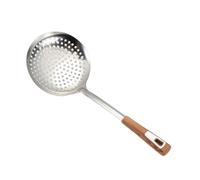 UncleS Cuillère à tamis en acier inoxydable Cuillère Colander Ladle Filtre Passoire Écumeur Alimentaire Objets utiles pour ustensiles de cuisine Ustensiles de cuisine Écumeur en acier inoxydable