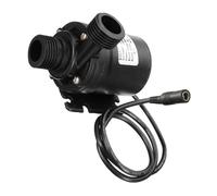 UncleS DC12V 24V Ceramic Rotor Submersible-Pump Brushless Motor 5.5M Lift Quiet Shower Boosters Automotive Use Submersibles Water Pump for Fountain