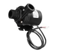 UncleS DC12V 24V Ceramic Rotor Submersible-Pump Brushless Motor 5.5M Lift Quiet Shower Boosters Automotive Use Submersibles Water Pump for Fountain