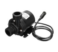 UncleS DC12V 24V Ceramic Rotor Submersible-Pump Brushless Motor 5.5M Lift Quiet Shower Boosters Automotive Use Submersibles Water Pump for Fountain