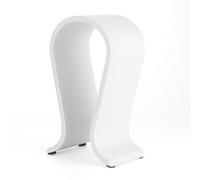 UncleS De Casque Moderne Présentoir pour Écouteurs sur-Oreilles Étagère Rangement Bureau Simple avec Gestion des Câbles pour Les Jeux