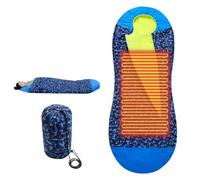 UncleS De Couchage À Modifiable Rechargeable par USB 3 Niveaux pour À par Temps Froid Bureau Conception en Polyester Doux Couchage Chauffant en Polyester