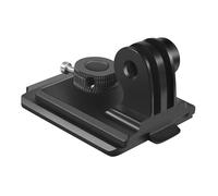 UncleS De Fixation Base Casque avec Adaptateur D'écrou À Vis pour L'installation Caméra d'action Caméra À Fixation Rapide Résistant Intempéries Léger