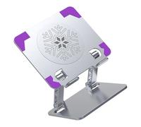 UncleS De Refroidissement pour Tablette en Aluminium avec Fixation Magnétique Réduction Efficace De La pour Un Travail Prolongé Dissipation Thermique Efficace