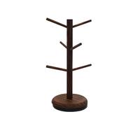 UncleS De Tasse En Bois Forme D'arbre Robuste Présentoirs Tasse Robustes Décoratif Forme 'arbre Pour 'affichage Café Boulangerie