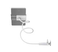 UncleS De Téléphone Et Tablette pour Lit avec Bras Flexible 70CM Et Simple Blanc pour Une Utilisation Polyvalente Tablette