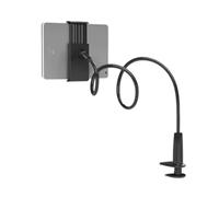 UncleS De Téléphone Et Tablette pour Lit avec Bras Flexible 70CM Et Simple Blanc pour Une Utilisation Polyvalente Tablette