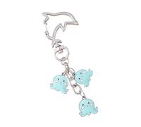 UncleS Design élégant de créature océanique en tant que poisson de pieuvre qui apporte une touche de couleur vive et de plaisir au quotidien des designs de trousseau de clés vivants, b, taille unique