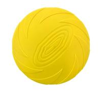 UncleS Disques volants polyvalents pour chien, jouet à mâcher pour l'entraînement, l'alimentation et les activités de plein air, design en caoutchouc souple, disque d'exercice léger pour chien