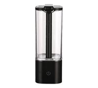 UncleS Distributeur de savon automatique pratique avec capteurs intelligents Accessoires portables pour les familles et le lieu de travail Setting Sturdy Porte-savon