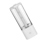 UncleS Distributeur de savon automatique pratique avec capteurs intelligents Accessoires portables pour les familles et le lieu de travail Setting Sturdy Porte-savon