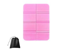 UncleS Durability Foams Coussins de camping absorbant les chocs pliants Tapis de pique-nique Accessoire d'extérieur Compacts Coussin de randonnée