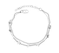 UncleS en Alliage Moderne pour Les Femmes Mettant en Évidence Un Design Minimaliste Accessoire De Chaîne Poignet Élégante pour Les Amateurs Mode Accent À La Mode