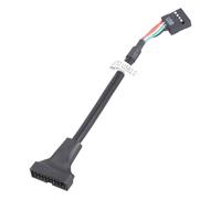 UncleS en-tête USB3.0 De Qualité USB2. 20 Broches USB3. Femelle À 9 Broches USB2. Câble Mâle pour des Performances Stables Caractéristiques Sécurité Câble Données Rapide