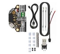 UncleS Ensemble De Cartes D'extension 'imprimante Prenant en La Communication USB TMC2209 Intégration De Composants Électroniques 'imprimante À Outils Haute Température 85/105 ℃
