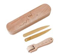 UncleS Ensemble de coupe-bois - Outil pratique pour la couture - Outil pratique pour courtepointe - Avec rouleau et stylo