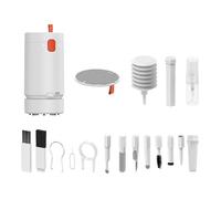 UncleS Ensemble De Nettoyage Électronique Complet 21 Pièces avec Brosse Électrique pour L'aspirateur De Bureau pour Les Téléphones Tablets Ordinateurs Sépics D'ordinateur Portable
