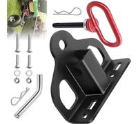 UncleS Ensemble De Points Fixation Remorque Boulons sur Les Récepteurs D'attelage pour Tondeuses À Gazon Camions À Benne Basculante Véhicules Utilitaires Récepteur D'attelage