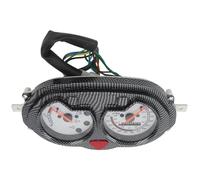 UncleS Ensemble d'instruments de moto 12 V - Compteur de vitesse de haute précision - Installation facile - Pour tableau de bord de 150 cm3