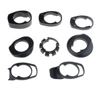 UncleS Entretoises De Guidon Vélo Entretoises Tube Direction Montagne Entretoise Casques Cales Tige Montagne Rondelles Casques Entretoise Guidon