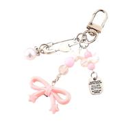 UncleS Esthétique Porte-clés Beau Sac Pendentif Breloque Papillon Porte-clés Magie pour Femmes Porte-monnaie Sac à Dos Décorations Cadeaux Accessoires de Charme, K4613