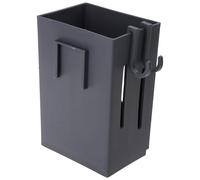 UncleS Étagère à ustensiles de cuisine unique Paniers de stockage avec porte-baguettes de décharge pour ranger les couverts et les baguettes