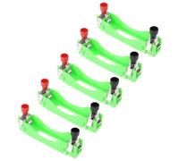 UncleS Expérience électrique physique pour étudiants, instrument d'enseignement, équipement, boîtier de piles AA pour expériences électriques, outil scientifique pédagogique