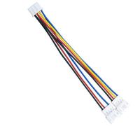 UncleS Extension De Câble Ventilateur PWMs 4 Broches avec Détections Température Les Intelligentes pour L'installation du Ventilateur du Boîtier D'ordinateur Adaptateur Pwms Refroidissement