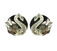 UncleS Femmes élégant en forme de canard paillettes pierres de ressources colle pâtés cache-tétons coussinets soutien-gorge pour fêtes et robes de soirée pierres arbustes, o, taille unique