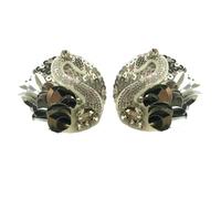 UncleS Femmes élégant en forme de canard paillettes pierres de ressources colle pâtés cache-tétons coussinets soutien-gorge pour fêtes et robes de soirée pierres arbustes, p, taille unique