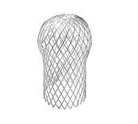 UncleS Filet filtrant en aluminium pour gouttières - Amortisseur de feuilles - Piège à boue - Protection des tuyaux de drainage - Capuchons de canalisations - Systèmes de gouttières - Évacuation de